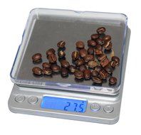 CoastLine Pour Over Coffee Carafe and Digital Pocket Pro Scale Bundle | 4 Cup Coffee Maker with Reusable Stainless... N3