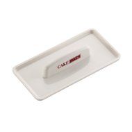 Cake Boss Decorating Tools Plastic Fondant Smoother, Cream N2