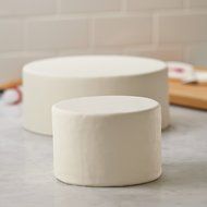 Cake Boss Decorating Tools Plastic Fondant Smoother, Cream N4