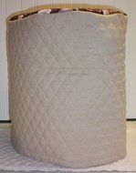 Quilted Coffee Keurig B40 B45 K45 B60 K65 Brewing Systems Cover (Tan)