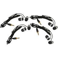 Peavey ALS72.9 MHz Assisted Listening System Transmitter &amp; Four Receivers with Ear Buds N4