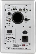 Earthquake Sound IQ52S iPod Docking Speaker System (Silver Piano Gloss, Pair) N11