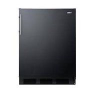 Summit 5.1 cu. ft. Mini Refrigerator in Black