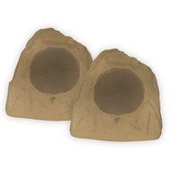 Theater Solutions 2R8S Outdoor Rock Speakers (Sandstone)