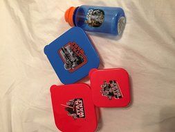 Star Wars food 3 piece Food Storage Set N3