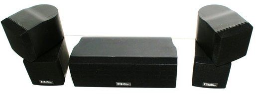 Nolyn Acoustics 3 SPEAKER SURROUND SYSTEM - 2 x TWIN SATELITES AND A CENTER