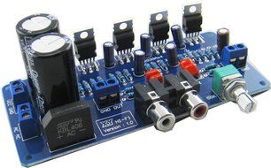 Yeeco Digital Amplifier Board 34Wx2 Audio Power Amp High Power Dual-Channel DC12V-36V / AC9V-25V TDA2030A BTL... N3