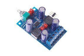 SMAKN&reg; TPA3123 Digital Stereo Amplifier Class D Power Amp Kit Mini Audio Ampli Module 25Wx2 DC 10-25V Powered N8
