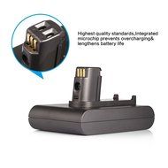 Antiee 22.2V 2000mAh Li-ion Replacement Battery for Dyson DC31 DC34 DC35(except DC31 DC34 DC35 type B) DC44(Type... N4