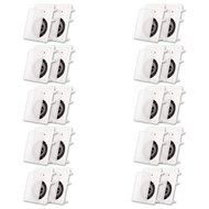 Acoustic Audio CS-IW620 In Wall 6.5" Speaker 10 Pair Pack 2 Way Home Theater 5000 Watt CS-IW620-10PR