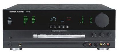 Harman Kardon AVR 125 Dolby Digital Receiver (Discontinued by Manufacturer)