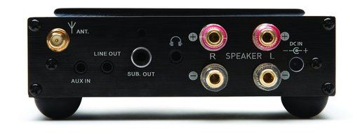 Grace Digital GDI-BTAR513 100 Watt Digital Integrated Stereo Amplifier with Built-In AptX Bluetooth Wireless Stereo... N6