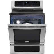 Electrolux EI30EF35JSIQ-Touch 30" Stainless Steel Electric Smoothtop Range - Convection N4
