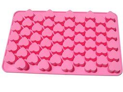 AS mini Heart shaped chocolate silicone mold,Candy mold,Pudding mold,baking mold,Cake Decorating, 3pcs! N3