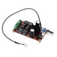 KKmoon TPA3116D2 2*50W Digital Power Amplifier Board Class D DC12V 24V Dual Channel Audio Stereo AMP N7