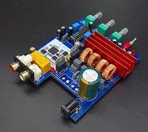 Nobsound&reg; Mini Bluetooth CSR8630 4.0 HIFI TPA3116 Digital Power Amplifier 2.0 Channel AMP Audio Receiver 50W*2 N8