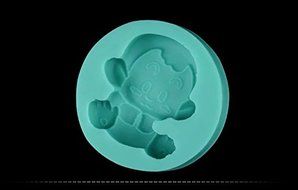 Topnew-Candy Cavity Silicone Chocolate Mold Candy and Gummy Moulds Monkey baby H1879 N6