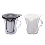 Hario 1-Cup Tea Maker, Natural Black N3