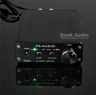 HiFi Stereo Digital Amplifier USB Sound Card Coaxial Optical Fiber 24BIT/192K N6