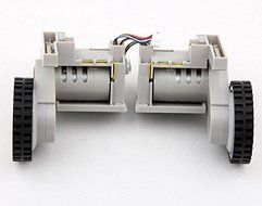 XR210 Right Wheel 1 pc And Left Wheel 1 pc， Robot Vacuum Cleane Parts &amp; Accessories
