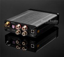 HiFi Stereo Digital Amplifier USB Sound Card Coaxial Optical Fiber 24BIT/192K N7