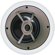 Proficient Audio C655 6.5" Graphite In-Ceiling LCR Speaker - Each (White)