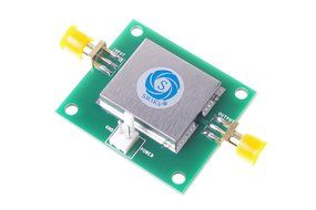 SMAKN&reg; Ultra-low-noise high-linearity LNA module 50M-4G 0.6dB noise figure / RF low noise amplifier N7