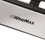 Windmax 34" Silver Stainless Steel 6 Burners Built-In Stove LPG/NG Fixed Cooktop Cooker N7