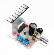 Qianson DC 12V TDA7377 35W+35W 2.0 Channel Dual Stereo Audio Power Amplifier Board 2x 35W Amp For Car N3