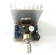 Qianson DC 12V TDA7377 35W+35W 2.0 Channel Dual Stereo Audio Power Amplifier Board 2x 35W Amp For Car N4