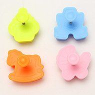 Baby Toys Cookie Cake Cutter Fondant Plunger Sugarcraft Crafts Decorating Mold N2