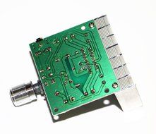 Qianson DC 12V TDA7377 35W+35W 2.0 Channel Dual Stereo Audio Power Amplifier Board 2x 35W Amp For Car N5
