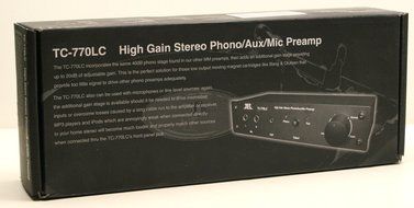 Technolink TC-770LC High Gain Phono/Mic/Aux Preamp N3