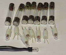 Marantz 2240 Complete Lamp Kit - with 8v 200ma Fuse Lamps