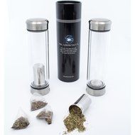 SilverOnyx Tea Infuser - Tea Tumbler Travel Mug Tea Cup - Portable Tea Pot with Stainless Steel Loose Leaf Tea... N2