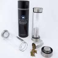 SilverOnyx Tea Infuser - Tea Tumbler Travel Mug Tea Cup - Portable Tea Pot with Stainless Steel Loose Leaf Tea... N3