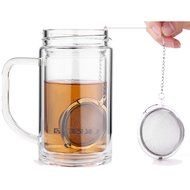 Gosear 2 PCS Stainless Steel Mesh Tea Ball Interval Strainer Filter Infuser Ball N2
