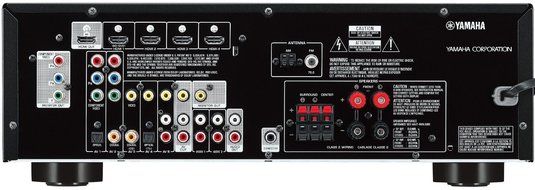 Yamaha RX-V373 5.1-Channel AV Receiver - (Discontinued by Manufacturer) N2