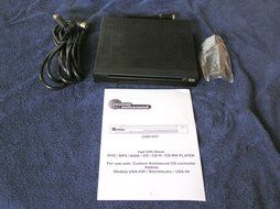 Custom Autosound Slim Single Disc CD Player