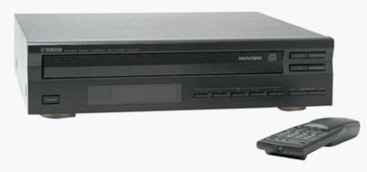 Yamaha CDC-575 5-CD Changer (Discontinued by Manufacturer)