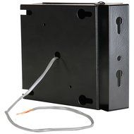 Quam SYSTEM 7DT 4" Drive-Thru Menu Board Speaker Black