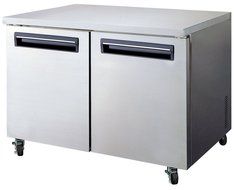 MAXX Cold MCR60U 60-Inch Under-Counter Commercial Refrigerator