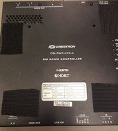 Crestron- DM-RMC-200-C DigitalMedia 8G+ Receiver &amp; Room Controller 200 N4