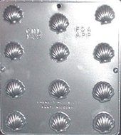 Small Shell Sea Shell Chocolate Candy Mold Candy Making 142