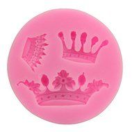 Let&#039;S Diy Mini Royal Crown Shape Baking Mold Fondant Cake Tool Chocolate Candy Cookies Pastry Soap Moulds