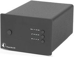 Pro-Ject Audio - Phono Box DS - MM/MC Phono Preamplifier - Black