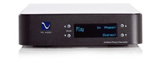 PS Audio NuWave Phono Converter - High End Phono Preamplifier and Analog to Digital Converter (Black) N3