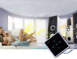 Bluetooth Transmitter / Receiver, GULAKI Wireless Bluetooth Stereo Audio Transmitter Receiver Wireless Audio Adapter... N7