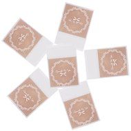 CreazyDog 100 PCS Pastry Baking Snack Pack Cookies Packing Adhesive Plastic Bags (B) N7