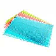 4 pcs / lot 29cm45cm Multifunction Refrigerator Pad Mat Fridge Anti-fouling Anti Frost Waterproof Pad N3